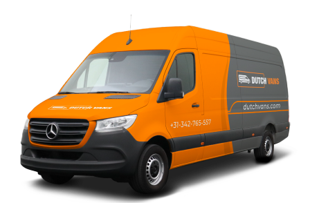 Dutch Vans - Voertuig afmetingen